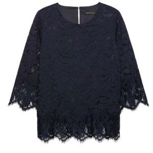 Banana Republic Lace Blouse